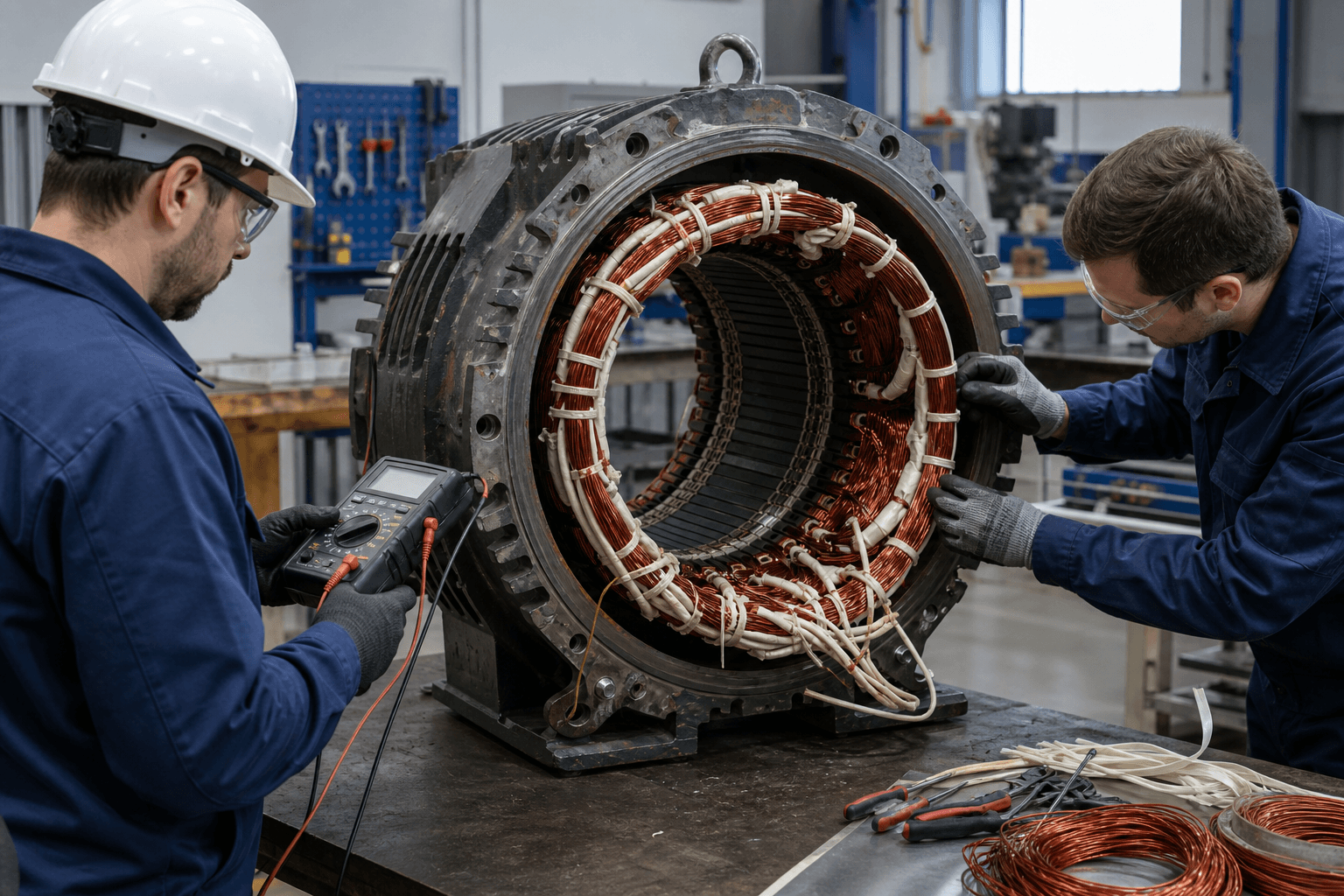 BCP Motor Winding Failure: Warning Signs