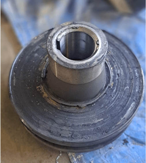 BCP Motor Thrust Disc Material Issue — service photo 1