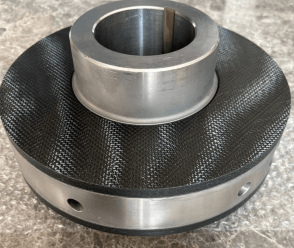 BCP Motor Thrust Disc Material Issue — service photo 2