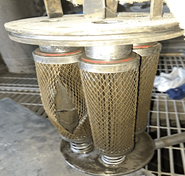 BCP Motor Cavity Temperature Rise — service photo 1
