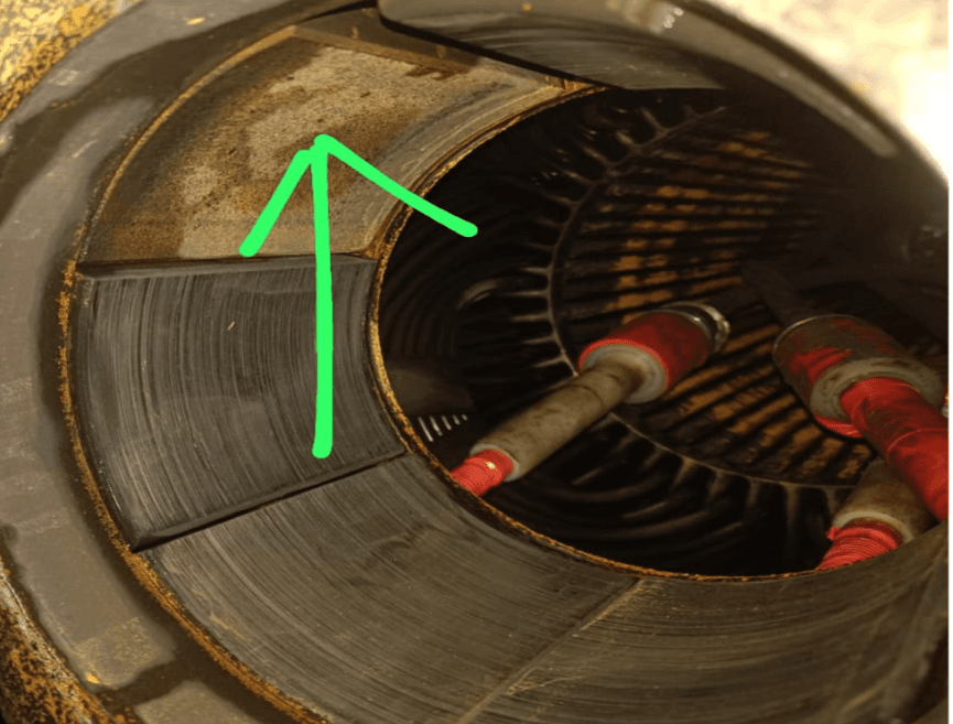 BCP Crackling Sound — service photo 1