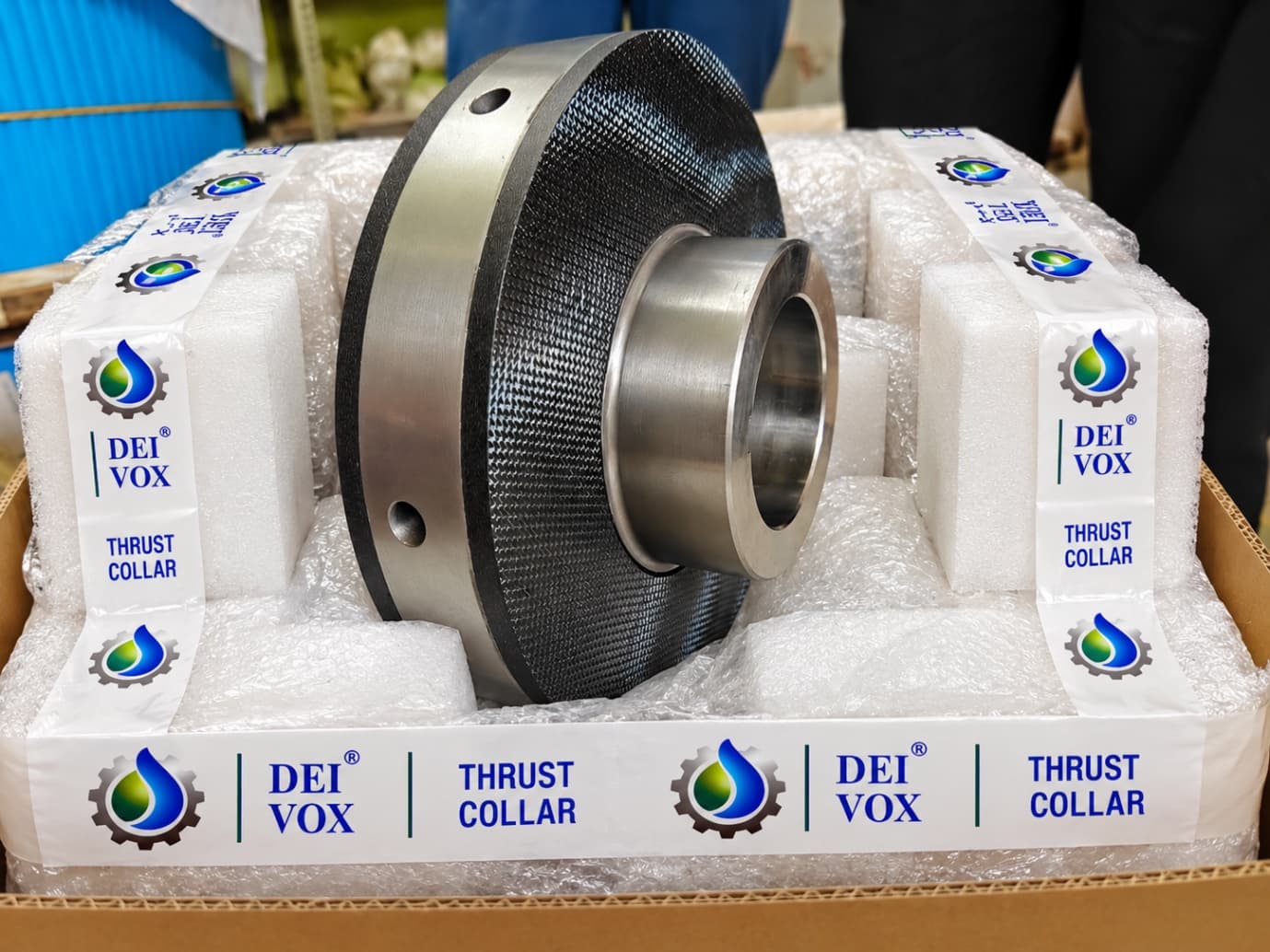 Packaged DEI VOX thrust collar