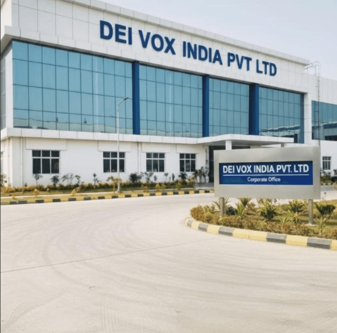 DEI VOX INDIA PVT. LTD. corporate office